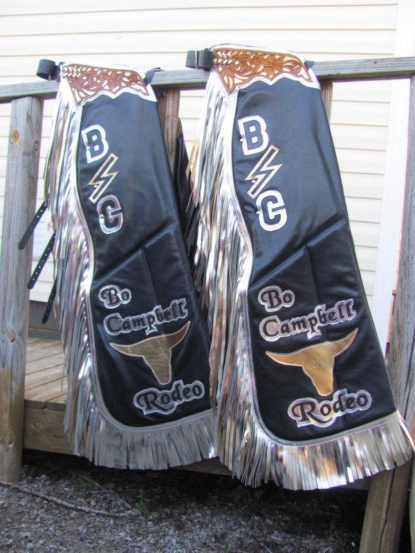 Rodeo Pick Up Chaps, Protective Chaps